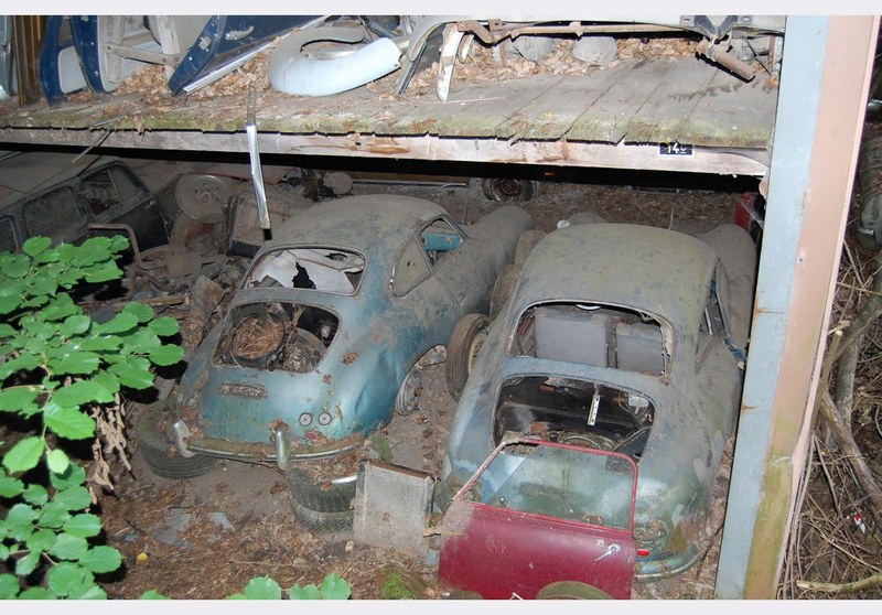Illustration for article titled All 700+ Historischer Autofriedhof Gürbetal Cars To Be Sold!